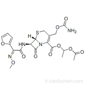 Cefuroxime 1-acetossietilestere CAS 64544-07-6